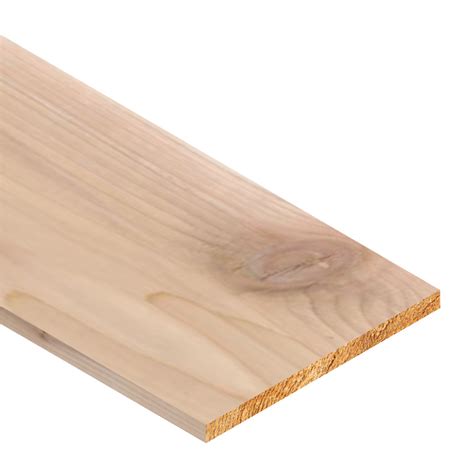 Top quality Western Red cedar offering a deeply textured grain and warm colour. . 1x12x16 cedar boards